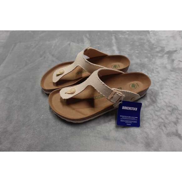Birkenstock Sandals in Beige and Brown - Picture 4 of 7